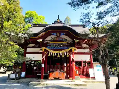 大己貴神社の本殿・本堂