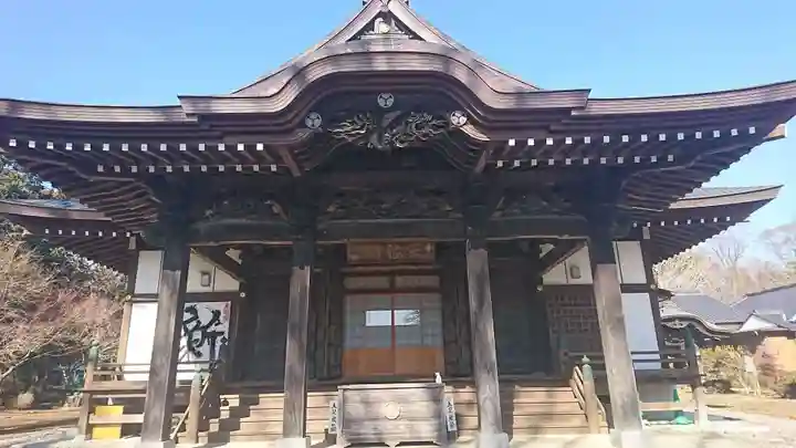 弘経寺の本殿・本堂