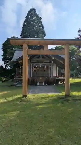 谷地頭神社(青森県)