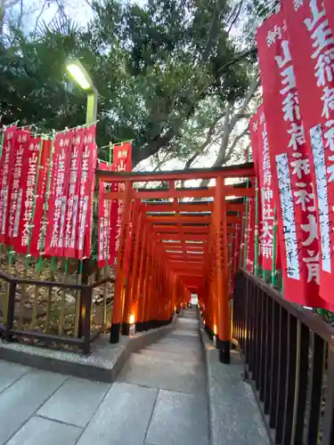 日枝神社の鳥居