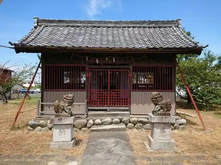 八剱社(莪原町)の本殿・本堂