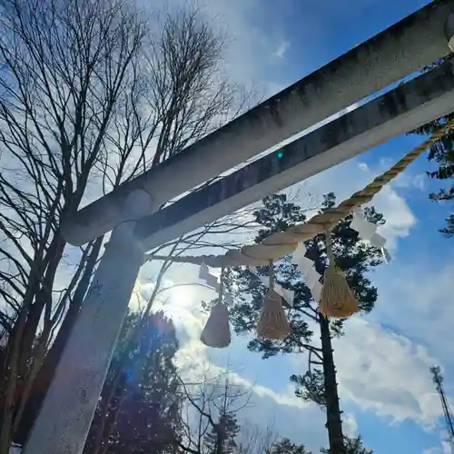 美幌神社の鳥居