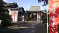 櫻井子安神社の本殿・本堂