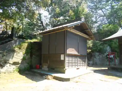 駒形神社のその他建物