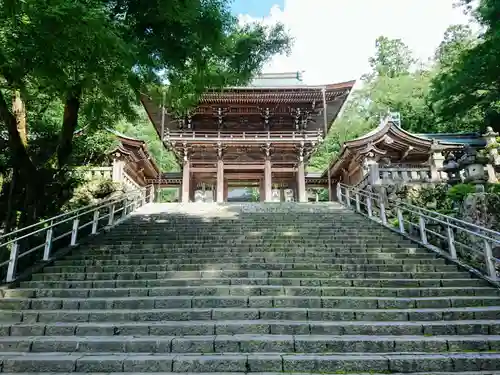 伊奈波神社の山門