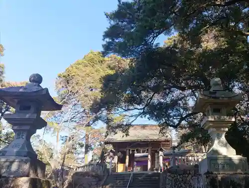 唐澤山神社(栃木県)
