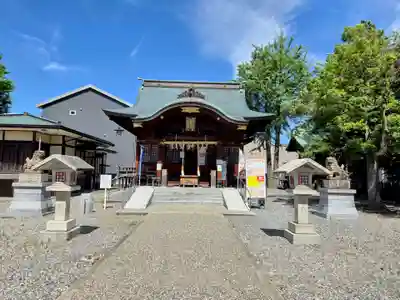 杉杜白髭神社(福井県)