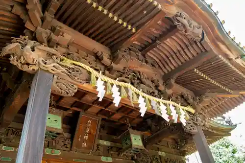 荏原神社の芸術