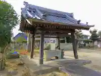 願力寺の手水舎