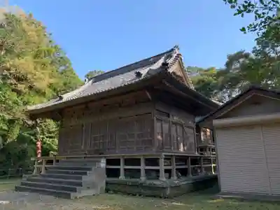 日吉神社の本殿・本堂