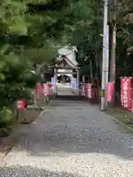 長沼神社の鳥居