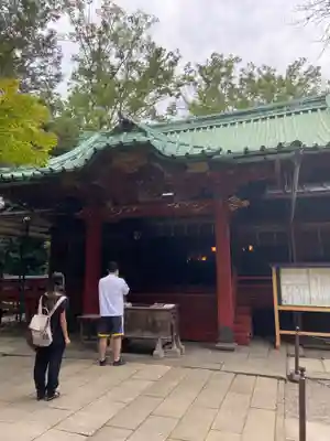 赤坂氷川神社の本殿・本堂