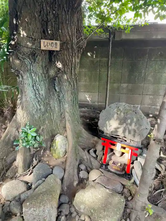 三谷八幡神社(東京都)