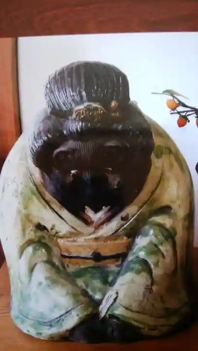 西運寺(狸寺)の狛犬