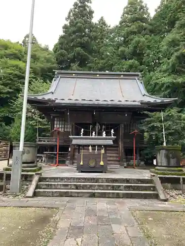 今市瀧尾神社の本殿・本堂