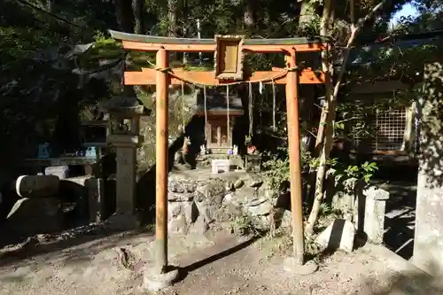 磐船神社の鳥居