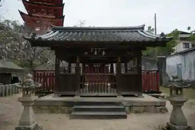 荒胡子神社の本殿・本堂