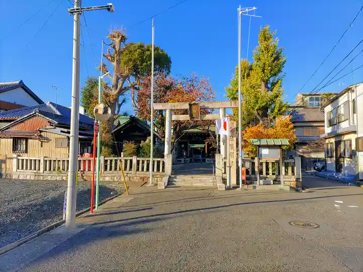 浅間社のその他建物