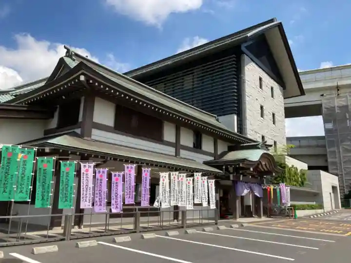 成田山深川不動堂(新勝寺東京別院)のその他建物