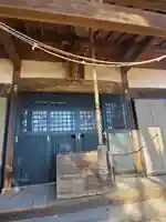 飯霊神社の本殿・本堂