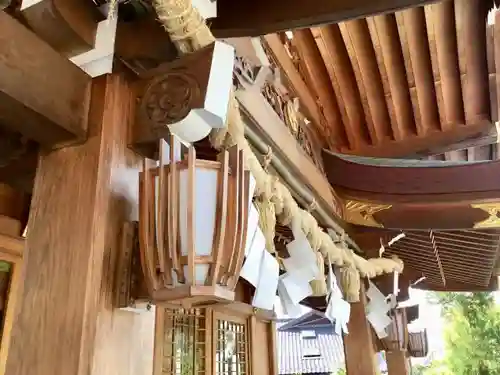 菅原神社の本殿・本堂