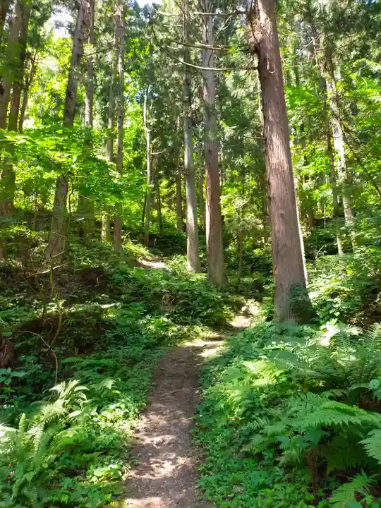 山寺千手院の周辺