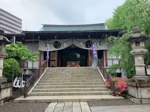 亀戸 香取神社の本殿・本堂