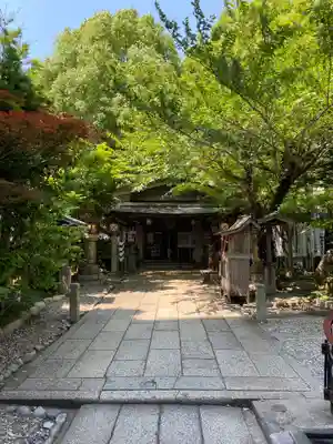 洲嵜神社の本殿・本堂