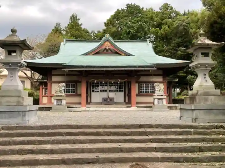 瀧川神社の本殿・本堂