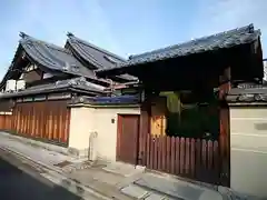 福田寺の山門