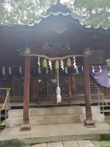 星宮神社の本殿・本堂
