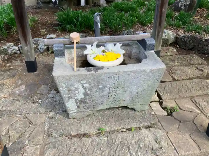 北條寺の手水舎