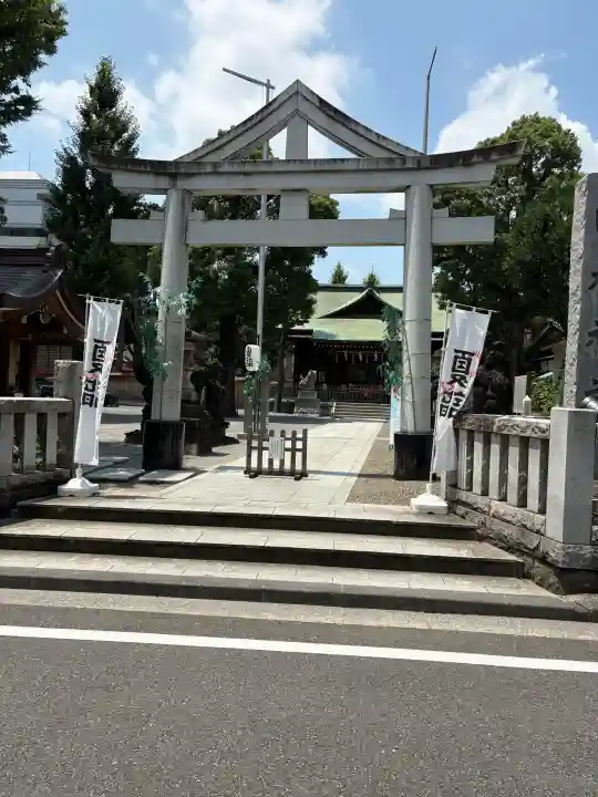 お三の宮日枝神社(神奈川県)