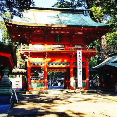 鹿島神宮の山門・神門