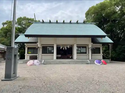 彌都加伎神社の本殿・本堂