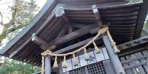 諏訪大社上社前宮の本殿・本堂