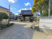 法栄寺の山門・神門