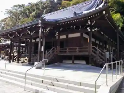福祥寺（須磨寺）の本殿・本堂