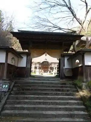 乾徳寺の山門・神門