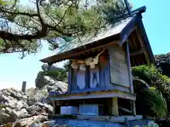 猪鼻湖神社(静岡県)