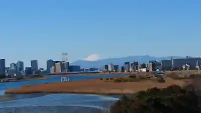 羽田神社の周辺