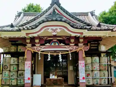 若宮八幡宮 の本殿・本堂