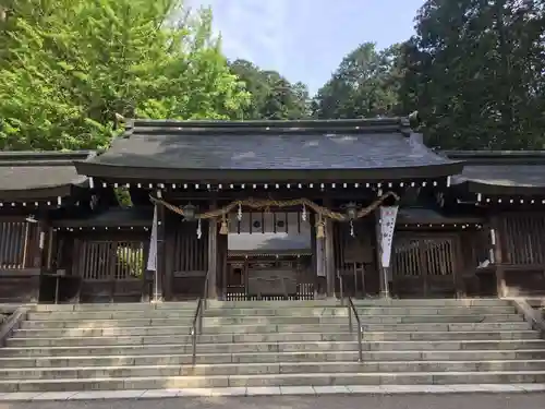 飛驒一宮水無神社の本殿・本堂