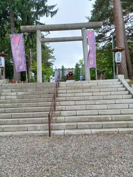 上川神社頓宮(北海道)