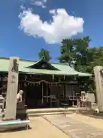 素盞嗚尊神社(江坂神社)の本殿・本堂