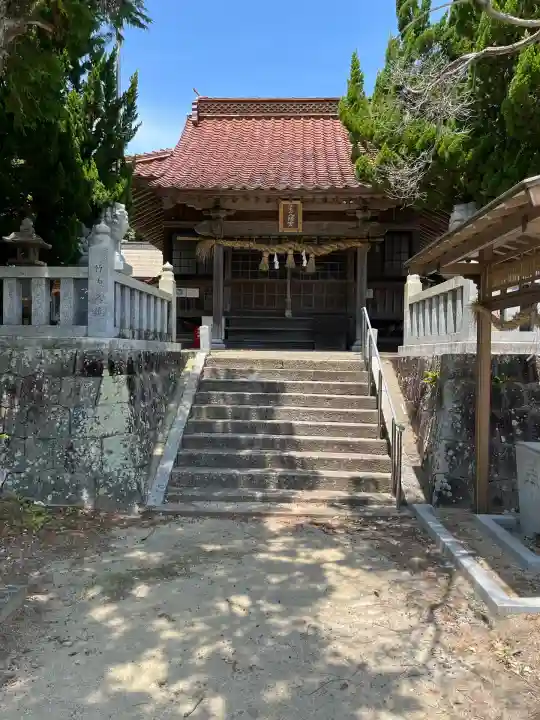 海龍山 遠田八幡宮(島根県)