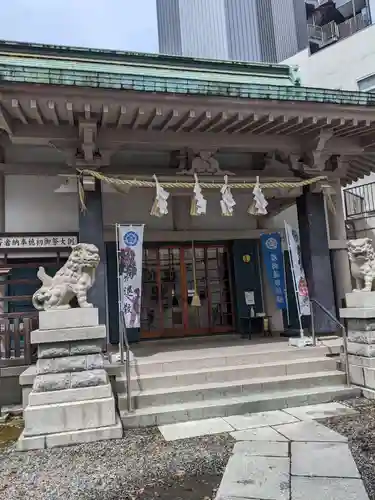 須賀神社の本殿・本堂