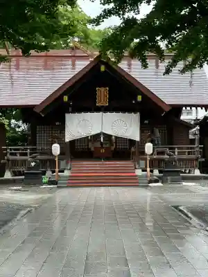 北海道神宮頓宮の本殿・本堂