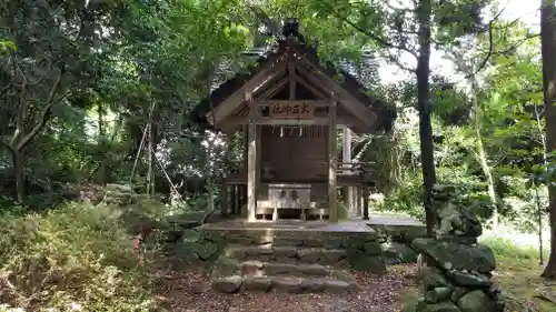 氣多大社の本殿