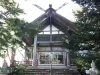 西当別神社の本殿・本堂
